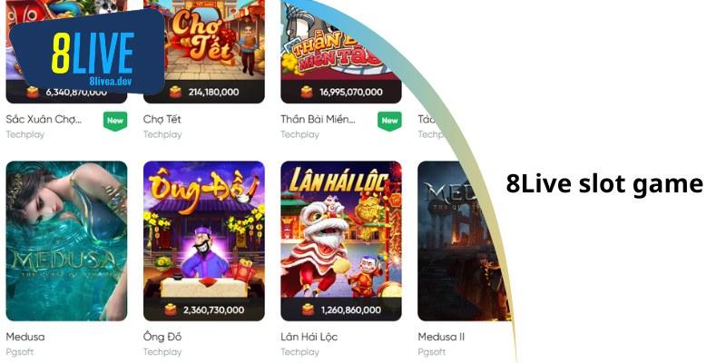 8Live slot game