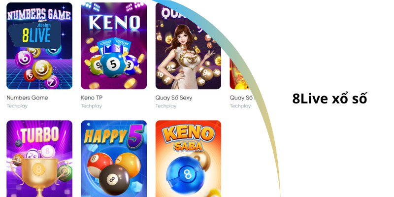 8Live xổ số