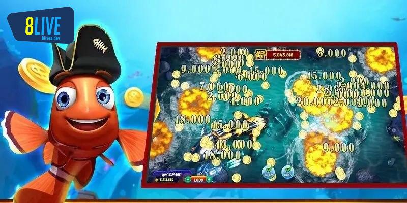 Cách trải nghiệm game Thần Long Bắn Cá