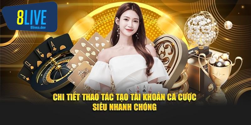 Thao tác đăng ký chỉ cần làm đúng hướng dẫn 100% thành công