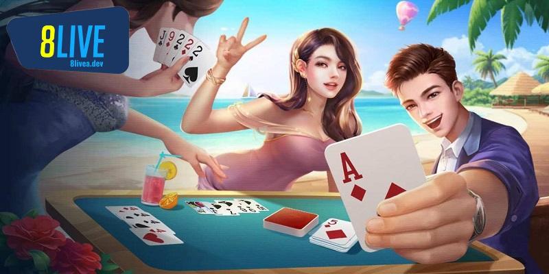 Hướng dẫn cách tham gia chơi game bài tại 8Live