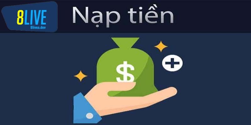 Lưu ý quan trọng khi nạp tiền 8Live