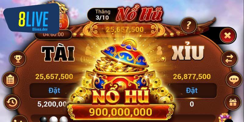 Mẹo chơi nổ hũ chiến thắng tại 8Live
