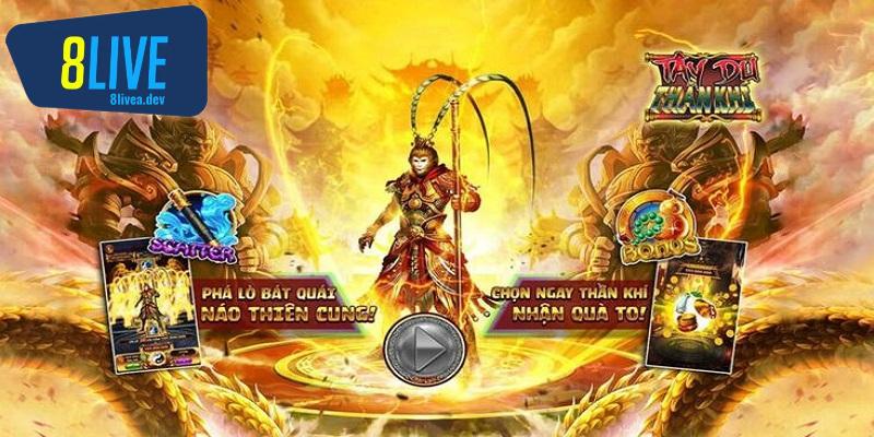 Hướng dẫn tham gia Tây du ký tại 8Live